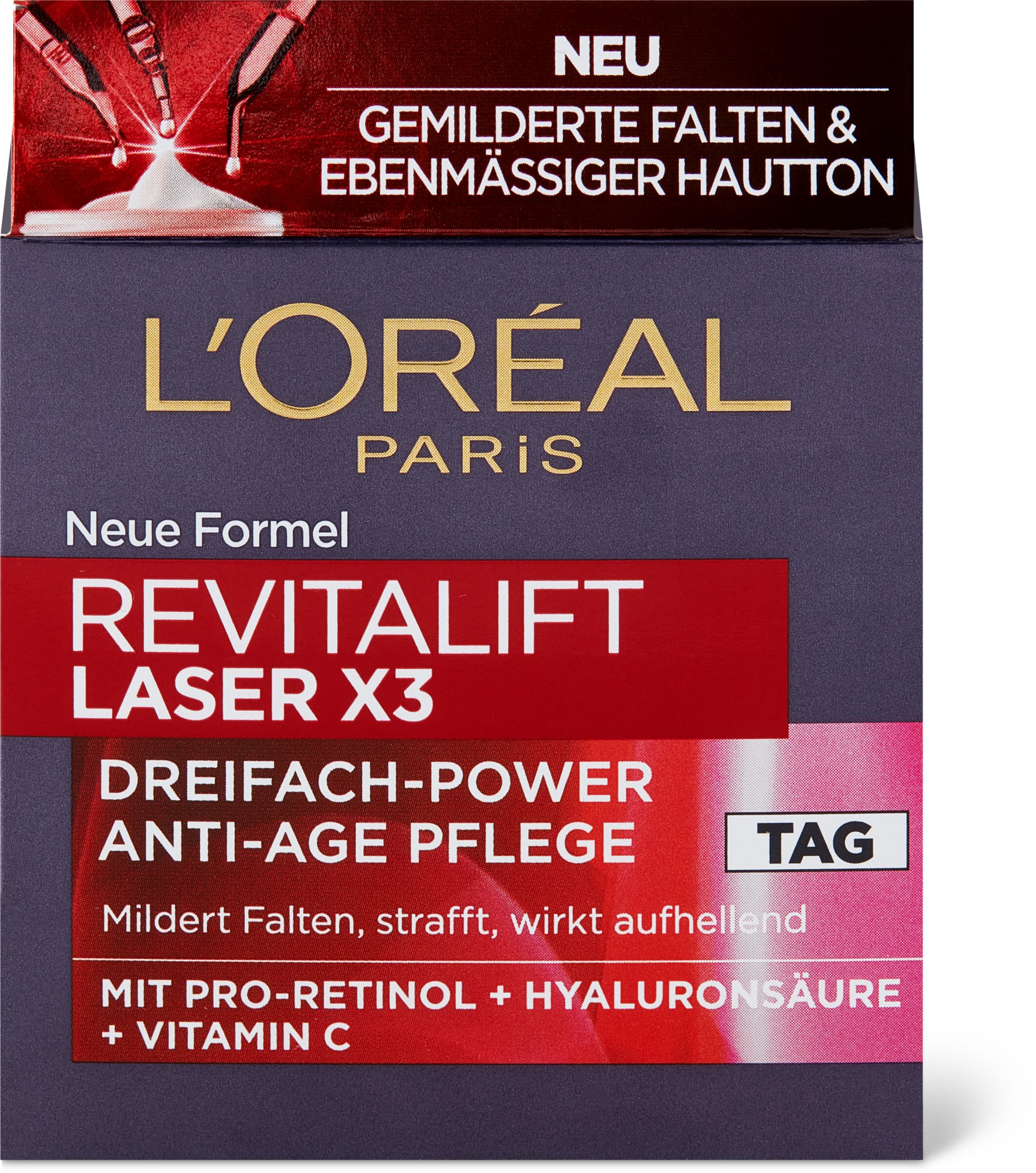 L'Oréal Revitalift Laser X3 Tagescreme 50ml